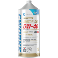 Синтетическое моторное масло CWORKS Superia 5W-40, 1 л, 1 шт.