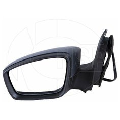 Зеркало левое VOLKSWAGEN Polo V sedan (09-20) (эл, обогр.) (в сборе с крышкой), NSP NSP086RU857507P9B9