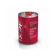 Масло трансмиссионное CUPPER ATF6 XPF (4 л)