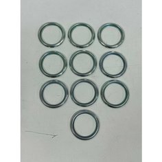 Прокладка сливной пробки Subaru. Арт. 11126AA000. 10шт. Нет бренда