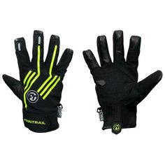 Finntrail Перчатки Зимние Impact 2710 Graphite/Yellow XL