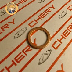 Прокладка сливной пробки поддона двигателя Chery/Exeed/Omoda Нет бренда