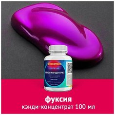 Кэнди концентрат Фуксия 100 мл Нет бренда