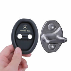 Накладки на дверные замки Mercedes-Benz, 4 штуки