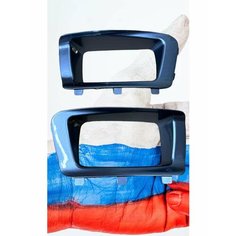 Рамки ПТФ облицовка противотуманных фар ВАЗ 2113-2115(2 шт.) Auto Platform