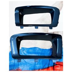 Рамки ПТФ облицовка противотуманных фар ВАЗ 2113-2115(2 шт.) Auto Platform
