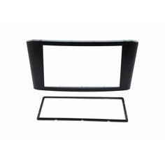 Рамка переходная Toyota Avensis 2003- 2 din черная Ksize