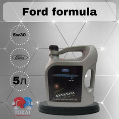 Ford 155D3A Масло моторное синтетическое "Formula F 5W-30", 5л