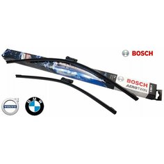 Щетки стеклоочистителя BMW X5 G05 F95, X6 G06 F96, X7 G07; Volvo XC70 II , XC60 I, S60. Bosch 650/500 Aerotwin A088S