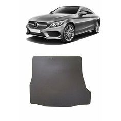 Mercedes-Benz С-класс (W205) купе 2014 - н. в. коврики EVA Smart Комплект в салон
