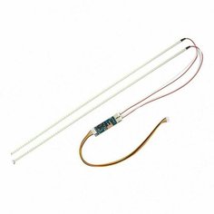 LED - подсветка в LCD матрицу замена CCFL ламп / SMD LED 2835 / Длина линеек: 540мм / для мониторов до 24 дюймов Нет бренда