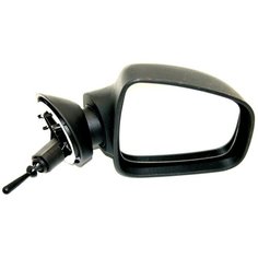 Зеркало боковое Рено Логан, Дастер, Сандеро, Лада Ларгус правое, Тиснёное Шагрень