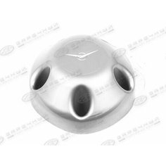 Колпак колеса УАЗ (ступицы) (пластик серый) Noname