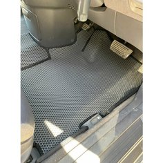 Honda Avancier Автомобильные коврики EVA 3D с бортами Нет бренда