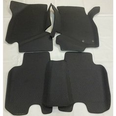 Honda Fit Aria Автомобильные коврики EVA 3D с бортами Нет бренда