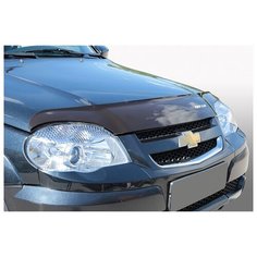 Дефлектор капота Azard MUKH0034 для Chevrolet Niva черный