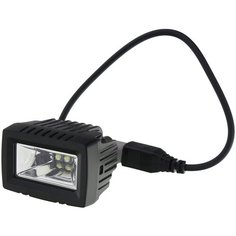 Светодиодная фара Aurora ALO-L-2-E13T 9V-36V 20W 1.0A 1100Lm Рабочий белый свет, дневные ходовые огни, противотуманки