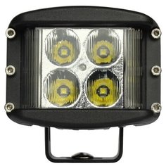 Светодиодная фара Aurora ALO-2-P4E15J 9V-36V 40W дальний свет с боковой засветкой 180°, дневные ходовые огни, противотуманки
