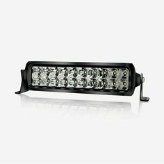 Светодиодная балка / фара автомобильная Aurora ALO-D5D1-10 100W 3500Lm 9V-36V 6500k Комбинированный свет-белый Combo, прожектор на крышу