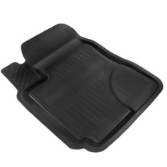 Передний левый коврик в салон для Toyota Avensis (09-), резина, 1 шт. Atoll Group