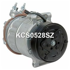 Компрессор кондиционера Land Rover Discovery, Range Rover Sport (Ленд Ровер Дискавери, Рендж Ровер Спорт) / Jaguar XF (Ягуар Икс Эф, Икс Джей ), новый Krauf