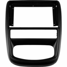 Установочный комплект магнитолы Android (рамка 9" + проводка) для Renault Duster 2010-2015 Teyes