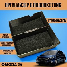 Органайзер в подлокотник Omoda S5 Нет бренда