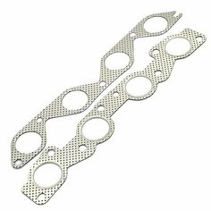 Прокладки коллектора ВАЗ-2112,21103,21113 (кт. 2 шт.) металлические (РК-103, 1,25 мм) (Квадратис)