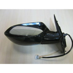 Зеркало боковое левое совместимо с Мitsubishi Outlander 3 2012-2021 7632C563 Kowze