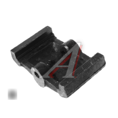 Сухарь передней рессоры голый КАМАЗ 5320-2902520 Noname