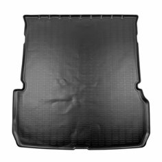 Коврик багажника для Mercedes-Benz GLS-Class (X167) (2019-2024) (сложенный 3 ряд) / Мерседес ГЛС-Класс Nor Plast