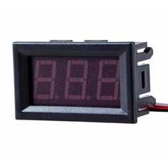 Вольтметр ACV RM37-VTR12G зеленая подсветка