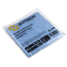 AuTech PMF -Салфетка для полировки , микрофибра для очистки и полировки 40x40cm 400гр