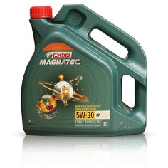 Синтетическое моторное масло Castrol Magnatec 5W-30 AP, 4 л, 1 шт.