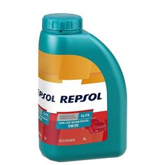 Синтетическое моторное масло Repsol Elite Long Life 50700/50400 5W30, 1 л, 1 шт.