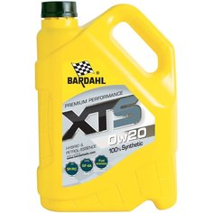 Синтетическое моторное масло Bardahl XTS 0W-20, 5 л, 1 шт.