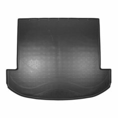 Коврик багажника Kia Sorento 4 (MQ4) (2020) (7 мест) (сложенный 3 ряд) Nor Plast