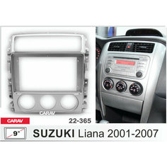 Переходная рамка 9" Android для а/м SUZUKI Liana 2001-2007 CARAV 22-365