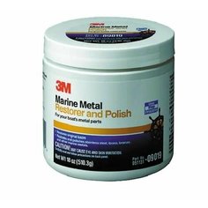 3М 09019 Marine Паста полировальная для металла, 500 мл 3M