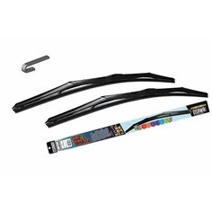 650 400мм. Дворники Щетки стеклоочистителя для Honda Vezel Хонда Везел (13-21) Osawa