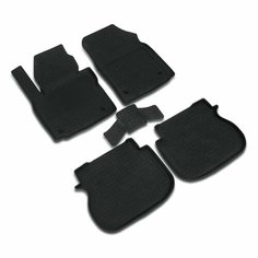 Коврики салона с высоким бортом для Volkswagen Caddy 3 2004-2015 / Фольксваген Кадди 3 Sei Ntex