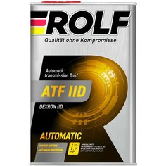 Масло трансмиссионное ROLF ATF IID, 4 л