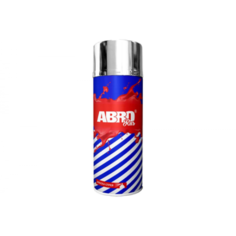Краска акриловая ABRO зеркальный хром аэр. 520 мл. /SPOC1009R