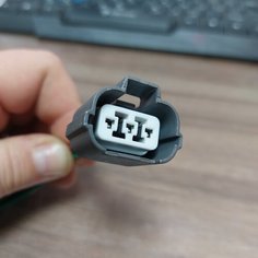 Разъем (штекер) 3 конт корректора фар для Toyota и Nissan China