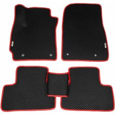 Автомобильные коврики (автоковрики) ЭВА (EVA) ЕВА для MAZDA CX-7 / Мазда CX7 / 2006-2012 + 2 логотипа АвтоЕва.рф