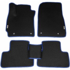 Автомобильные коврики (автоковрики) ЭВА (EVA) ЕВА для MAZDA CX-7 / Мазда CX7 / 2006-2012 + 2 логотипа АвтоЕва.рф