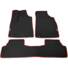 Автомобильные коврики ЭВА (EVA) для LEXUS RX (III) (300H, 330H, 350H, 400H) 2008-2015 + 2 логотипа АвтоЕва.рф