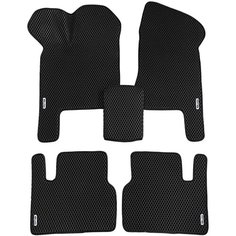 Автомобильные коврики ЭВА (EVA) для LADA ВАЗ (2110-2112) + 4 логотипа АвтоЕва.рф