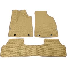 Автомобильные коврики ЭВА (EVA) для LEXUS RX (III) (300H, 330H, 350H, 400H) 2008-2015 + 2 логотипа АвтоЕва.рф