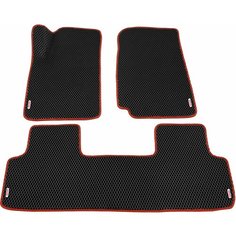 Автомобильные коврики ЭВА (EVA) для HAVAL F7 (F7X) Хавал Ф7 (Ф7Х) 2019 - н. в. + 4 логотипа АвтоЕва.рф